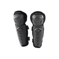 troy lee designs youth knee guard black