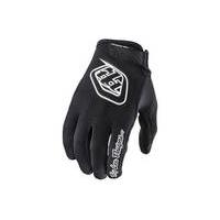 troy lee designs youth air full finger glove black s