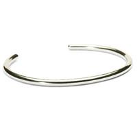 Trollbeads Bangle Plain Silver Small