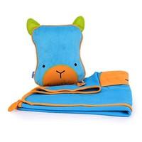 Trunki SnooziHedz Travel Pillow and Blanket - Bert (Blue)