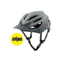 Troy Lee Designs A2 MIPS Decoy Helmet | Black/Grey - M/L
