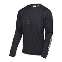 troy lee moto mtb jersey 2017 black large