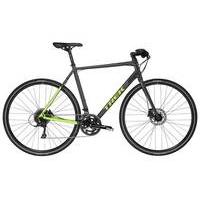 Trek Zektor 3 2017 Hybrid Bike | Grey/Green - 53cm