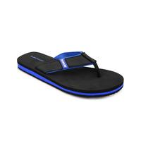 Travis Flip Flop Sandal in Black / Blue - Dunlop