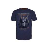 transformers fall of cybertron optimus fire medium t shirt blue ge1621 ...