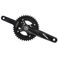 Truvativ Descendant 1.1 GXP 83mm Single Chainset inc. Bottom Bracket - 38T | Black - Aluminium - 170mm