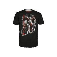 Transformers Fall Of Cybertron Megatron Rain Large T-shirt Black (ge1620l)