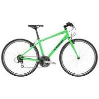 trek fx 2 2017 womens hybrid bike green 19 inch