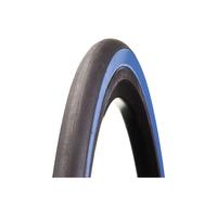 Trek 2013 R3 700C Folding Clincher Road Tyre | Black/Blue - 25mm