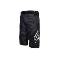 troy lee designs sprint baggy short black 31