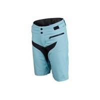 troy lee designs womens skyline baggy short light blue m