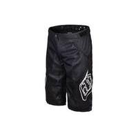troy lee designs sprint youth baggy short black s