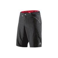 troy lee designs skyline baggy short black 30