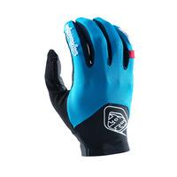 troy lee designs ace 20 blue glove