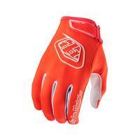 troy lee designs air orange glove