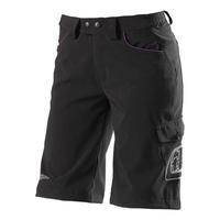 Troy Lee Designs Skyline Black Womens Shorts