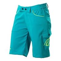 Troy Lee Designs Skyline Turquoise Womens Shorts