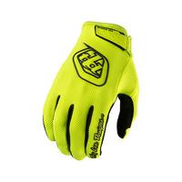 troy lee designs air yellow glove