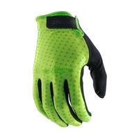 troy lee designs sprint yellow glove