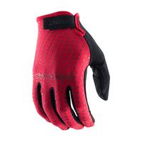 troy lee designs sprint red glove