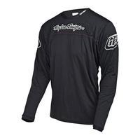 troy lee sprint mtb jersey 2017 team black small