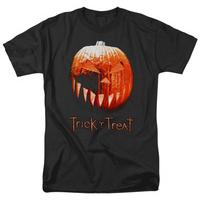 trick r treat pumpkin