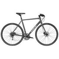 trek zektor 2 2017 hybrid bike grey 53cm