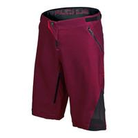 troy lee ruckus mtb shorts 2017 maroon 36