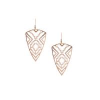 Tribal Cutwork Earrings