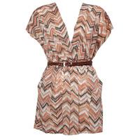 Tribal Jersey Belt Playsuit