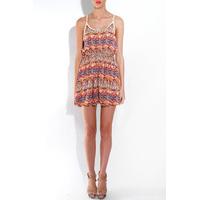 tribal print playsuit