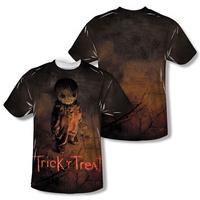 trick r treat trick poster frontback print