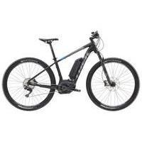 trek powerfly 7 2017 electric mountain bike blackblue 19 inch