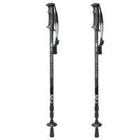 trekmates peak walker poles pair black