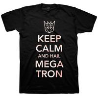 transformers keep calm and hail megatron