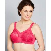 Triumph Doreen Non Wired Bright Pink Bra