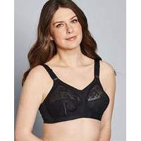 Triumph Doreen Non Wired Black Bra