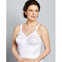 Triumph Doreen Longline White Bra