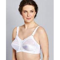 triumph doreen luxury white bra