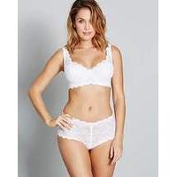 triumph amourette half padded white bra