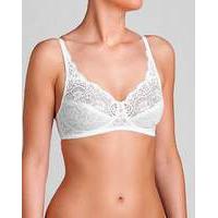 Triumph Amourette Non Wired White Bra