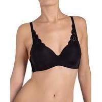 triumph amourette magicwire black bra