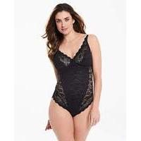 Triumph Amourette Black Bodyshaper