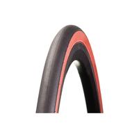 Trek 2013 R3 700C Folding Clincher Road Tyre | Black/Red - 25mm