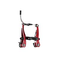 trp cx9 linear pull cyclocross brakes set red