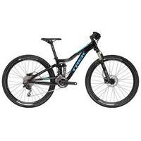 trek fuel ex jnr 2017 kids bike black 26 inch