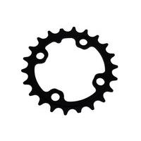 truvativ 4 bolt 64mm bcd chainring black 22 tooth