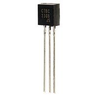 trusemi bc238b npn gen purpose to92 transistor