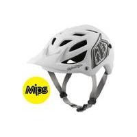 Troy Lee Designs A1 MIPS Drone Helmet | White - M/L