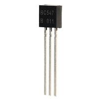 TruSemi BC547B Transistor NPN TO92 50V